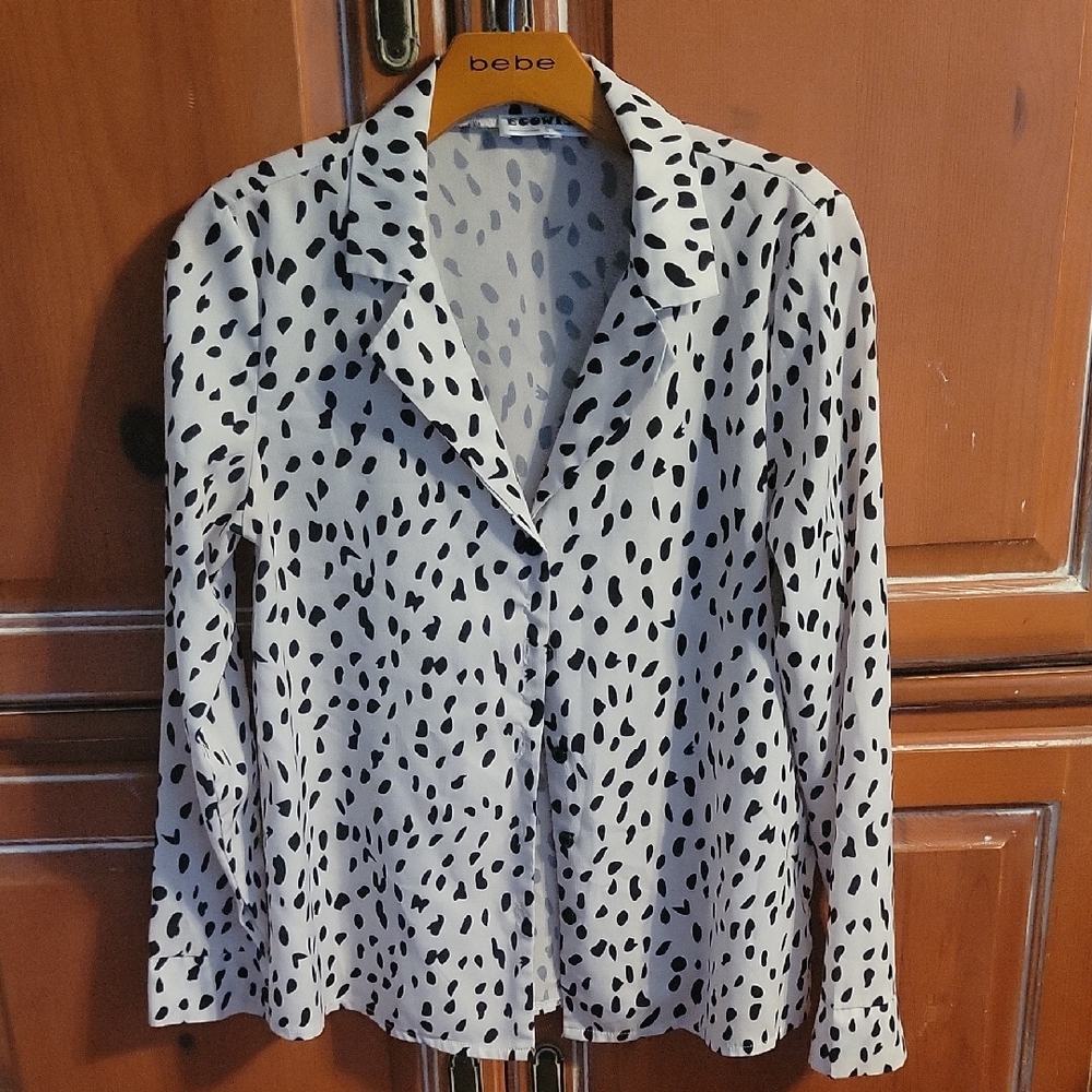 Polka Dot Blouse